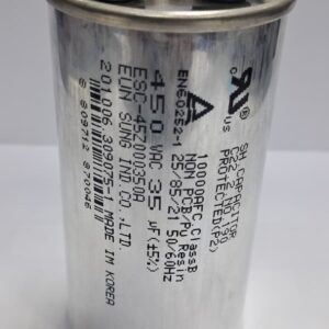 ROUND 35UF Capacitor 450 VAC KOREA