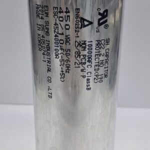ROUND 40+10UF Capacitor 450 VAC KOREA