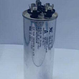 ROUND 45+2UF Capacitor 450 VAC KOREA
