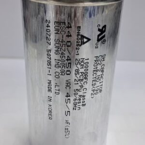 ROUND 45+5UF Capacitor 450 VAC KOREA