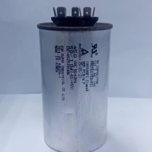 ROUND 50+10UF Capacitor 450 VAC KOREA