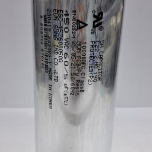 ROUND 60+5UF Capacitor 450 VAC KOREA