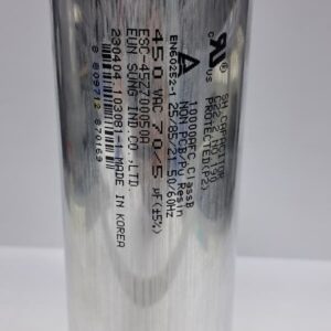 ROUND 70+5UF Capacitor 450 VAC KOREA