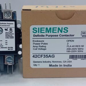 SIEMENS, CONTACTOR 40FLA 50AMP3P 220V