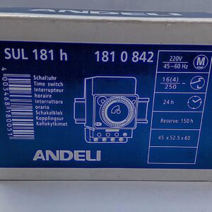 SUL181 H ANDELI TIME SWITCH 16A 24H -