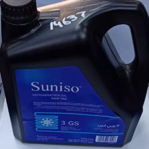 SUNISO REFRIGERATION OIL 3GS BELGIUM