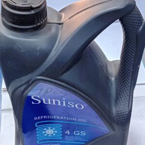 SUNISO REFRIGERATION OIL 4GS BELGIUM