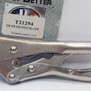 T21294 1/8-5/8 OD PINCH -OFF TOOL,USA
