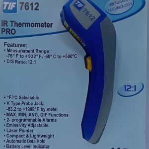 TIF7612 IR Thermostat PRO ROBINAIR