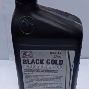 VACUUM PUMP OIL JB,1QUART,BLACK GOLD,DVO-12