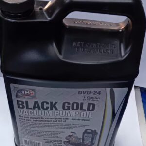VACUUM PUMP OIL JB,GALLON,BLACK GOLD/DVO-24