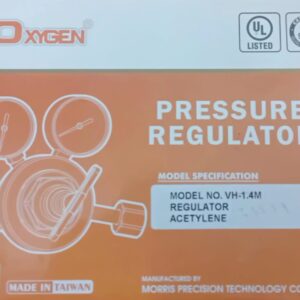 VH-1-4M WELDING ACETYLINE REGULATOR TAIWAN