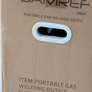WELDING COMPLETE SET SMALL W/CYLINDER