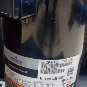 ZP44K5E-TF5 COPELAND SCROLL COMP LRA98 220V 3PH,60Hz,R410A