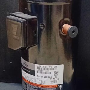 ZP72KCE-TF5 COPELAND SCROLL COMP LRA163/164 220V,3PH,60Hz,R410A
